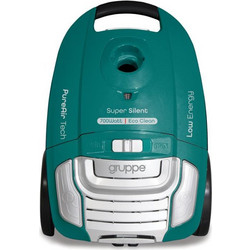 Gruppe VCB43C16A-70GREEN Ηλεκτρική Σκούπα 700W με Σακούλα 3lt