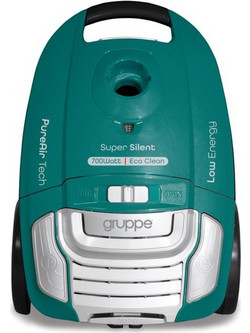 Gruppe VCB43C16A-70GREEN Ηλεκτρική Σκούπα 700W με Σακούλα 3lt