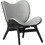 Umage Πολυθρόνα Γκρι A Conversation Piece Horizons S 5102C701-03