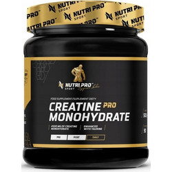 Nutri Pro Sport Creatine Pro Monohydrate 500gr