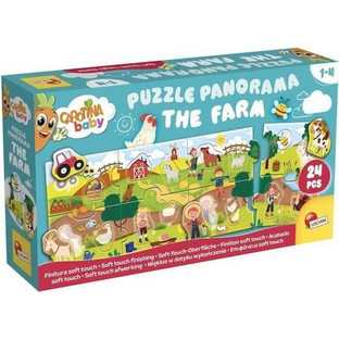 Παιδικό Puzzle Lisciani Giochi Panorama The Farm 24 Κομμάτια