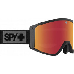 SPY Raider 1900000000173 Μάσκα Σκι & Snowboard Ενηλίκων Γκρι με Φακό Καθρέπτη Πορτοκαλί