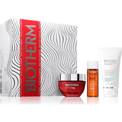 Biotherm Blue Peptides Uplift Cream SPF30 50ml + Lait Corporel L'Original Body Milk 50ml + Biosource Total Renew Oil 30ml