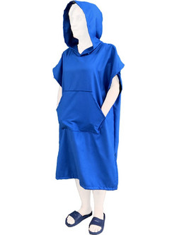 Πόντσο Θαλάσσης Microfiber Royal Blue 75314