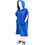 Πόντσο Θαλάσσης Microfiber Royal Blue 75314