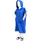 Πόντσο Θαλάσσης Microfiber Royal Blue 75314