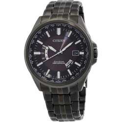 Citizen Perpetual World Ανδρικό Ρολόι με Ασημί Μεταλλικό Μπρασελέ CB0294-54E