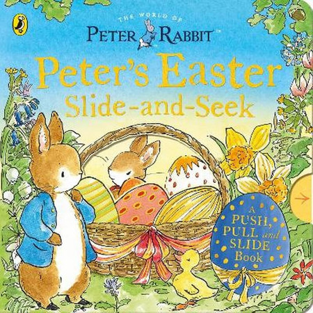 Peter Rabbit: Peter's Easter Slide-and-Seek