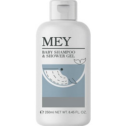 Mey Βρεφικό Σαμπουάν & Αφρόλουτρο Χαμομήλι 250ml
