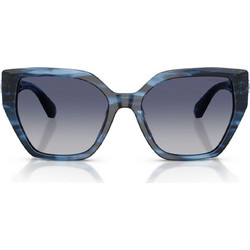 Swarovski SK6044U 10904L Γυναικεία Γυαλιά Ηλίου Πεταλούδα Κοκάλινα Μπλε με Μαύρο Φακό