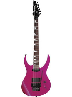 Ibanez Genesis 540PIII-PN Ηλεκτρική Κιθάρα ST Style με Μαγνήτες HS & Ταστιέρα Rosewood Purple Neon