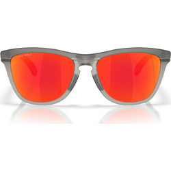 Oakley OO9503-01 Γυναικεία Γυαλιά Ηλίου Πεταλούδα Κοκάλινα Γκρι με Πορτοκαλί Φακό