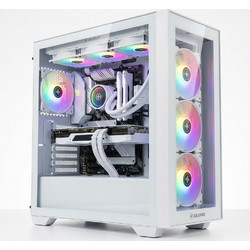 Xilence Flare White Gaming Midi Tower Κουτί Υπολογιστή RGB με Πλαϊνό Παράθυρο
