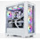Xilence Flare White Gaming Midi Tower Κουτί Υπολογιστή RGB με Πλαϊνό Παράθυρο