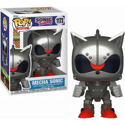 Funko Pop! Games Sonic The Hedgehog 1173 Mecha Sonic
