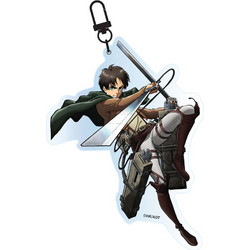 POPbuddies Attack on Titan Eren Jaeger Μπρελόκ
