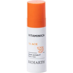 Bioearth Vitaminica Vit. Ace Glow Ενυδατικό Serum Προσώπου για Λάμψη με Βιταμίνη C & Ρετινόλη 30ml