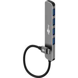 Goobay 79157 USB Hub 3.0 USB-C με 4 Θύρες USB-A