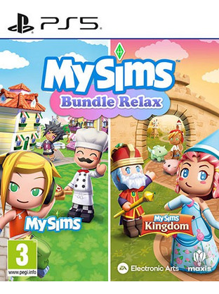 MySims Cozy Bundle PS5