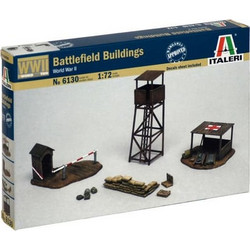 Italeri Battlefield Buildings Συναρμολογούμενο Πλαστική Φιγούρα Μοντελισμού 1:72