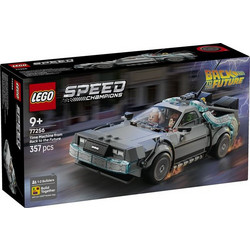 Lego Speed Champions Time Machine From Back To The Future για 9+ Ετών 77256