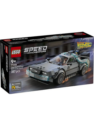 Lego Speed Champions Time Machine From Back To The Future για 9+ Ετών 77256