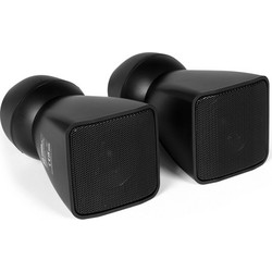 Power Dynamics BSX30B Παθητικά Ηχεία Εξωτερικού Χώρου 10W Αδιάβροχα Μαύρα (Ζεύγος)