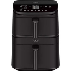 Cosori CAF-DC121-ADER Air Fryer 10.8lt με Διπλό Κάδο