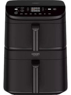 Cosori CAF-DC121-ADER Air Fryer 10.8lt με Διπλό Κάδο