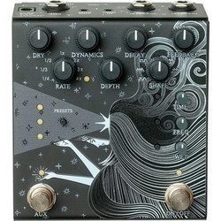 Old Blood Noise Endeavors Sunlight Stereo Reverb Black