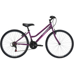 Clermont Magusta Παιδικό Mountain Bike 26" με 6 Ταχύτητες Μωβ