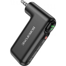 Borofone BC35 Bluetooth 5.0 Audio Receiver με Μικρόφωνο 3.5mm