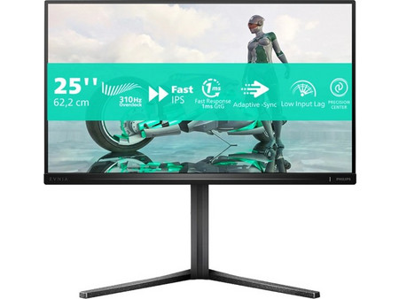 Philips Evnia 25M2N3200U IPS HDR Gaming Monitor 24.5" 1920x1080 FHD 300Hz 1ms