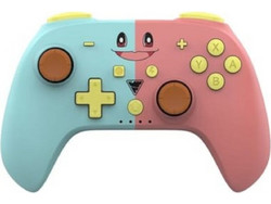 Dragonshock Pop Top Compact Wireless Controller για Switch Pink Light Blue