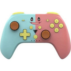 Dragonshock Pop Top Compact Wireless Controller για Switch Pink Light Blue