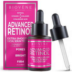 Biovene Barcelona Advance Retinol Αντιγηραντικό Serum Προσώπου με Κολλαγόνο Ρετινόλη & Υαλουρονικό 30ml