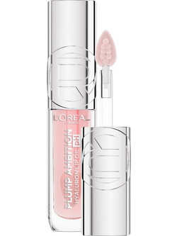 L'Oreal Paris Plump Ambition Ph Hyaluron 114 Rose Lip Oil με Χρώμα 5ml