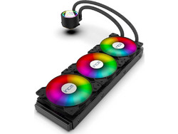 Inca ISS-03XN Υδρόψυξη CPU 120mm ARGB για Socket 1200 / 1366 / 1700 / 2011 / 2011-3 / 2066 / AM2 / AM2+ / AM3 / AM3+ / AM4 / AM5 / FM1 / FM2 / FM2+ / 115x