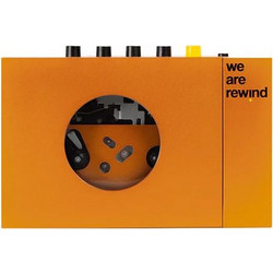We are rewind Serge Orange