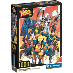 Puzzle Clementoni X-Men Marvel 1000 Κομμάτια