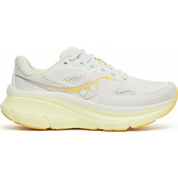 Saucony Guide 19 Γυναικεία Αθλητικά Παπούτσια για Τρέξιμο Λευκά S11058-144