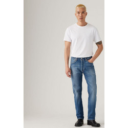 Levi's 501 (R) Original Ανδρικό Τζιν Παντελόνι Κανονική Εφαρμογή Μπλε 00501-3719