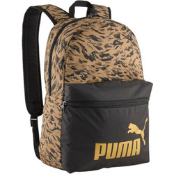 Puma Phase AOP Γυναικεία Τσάντα Πλάτης Καφέ 091169-07