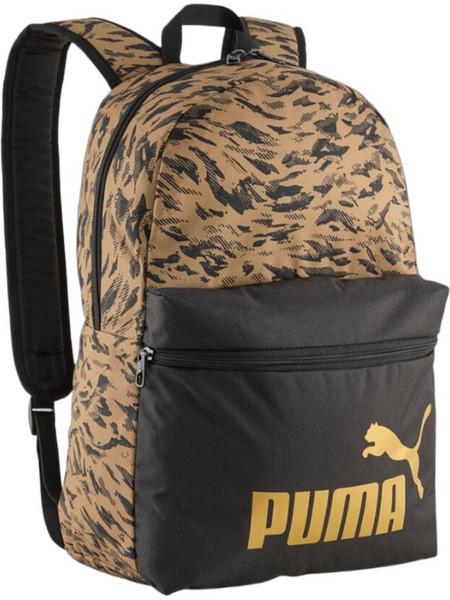 Puma Phase AOP Γυναικεία Τσάντα Πλάτης Καφέ 091169-07
