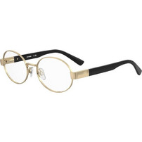 Love Moschino MOL676 000 Γυναικείος Σκελετός Γυαλιών Οράσεως Κοκάλινος Μεταλλικός Χρυσός Μαύρος