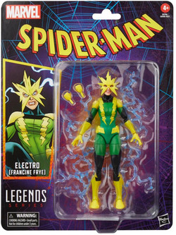 Hasbro Marvel Spider-Man Electro Francine Frye Φιγούρα Δράσης για 4+ Ετών 15cm