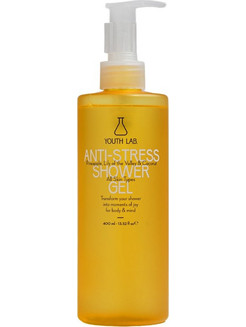 Youth Lab Anti-Stress Exotic Sunrise Αφρόλουτρο σε Gel για Λιπαρό Δέρμα 400ml