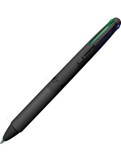 Osama Urban Rustic Black Στυλό Διαρκείας 1mm Πολύχρωμο
