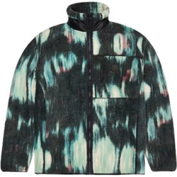 Rains Ανδρική Ζακέτα Fleece με Φερμουάρ Πράσινη 19000-132