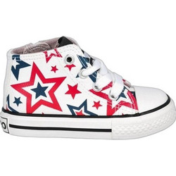 Conguitos Παιδικά Sneakers Μποτάκια Λευκά Πολύχρωμα MIS14161